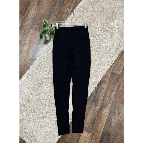 Athleta Versatile Sculptek High Rise Sleek Athleisure Delancey Street Tight - Picture 2 of 8